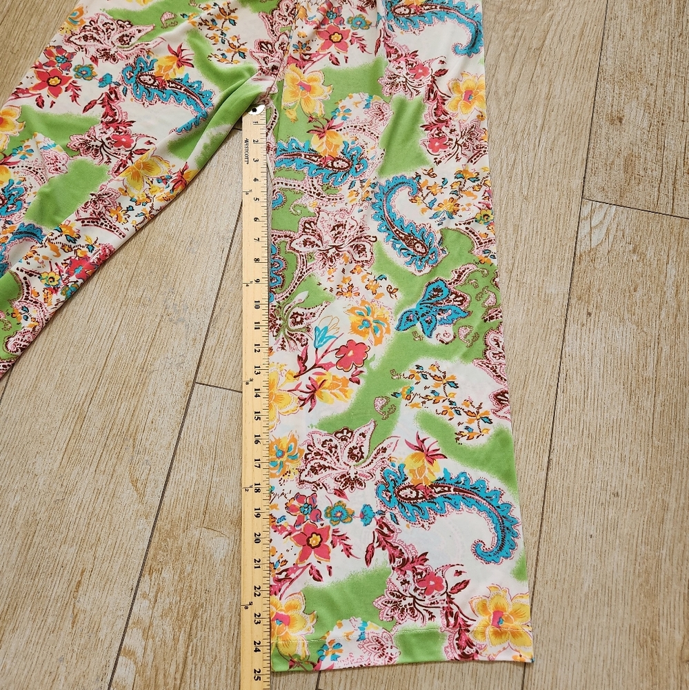 Praia printe casual cover up knot pants - Picture 8 of 12
